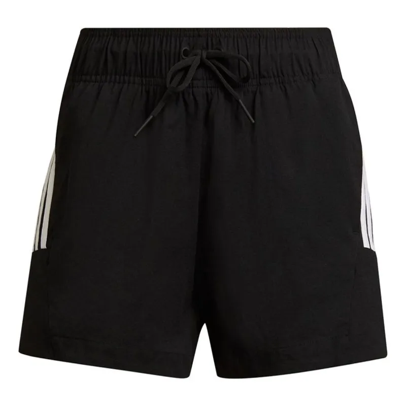 (WMNS) adidas Sportswear Future Icons Shorts Asia Sizing 'Black' H21576 sold by KicksCrew