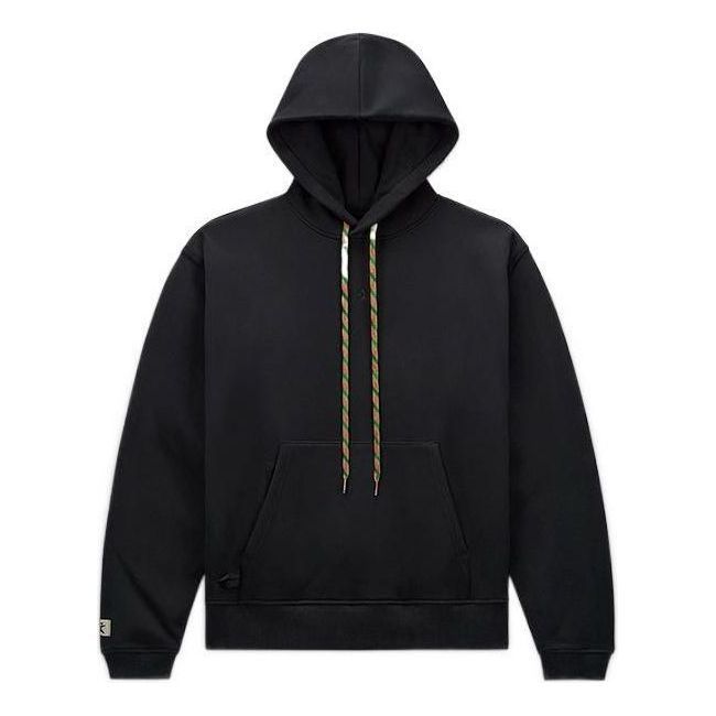 Converse x Barriers Court Ready Pullover Hoodie 'Black' 10024269-A01 sold by KicksCrew