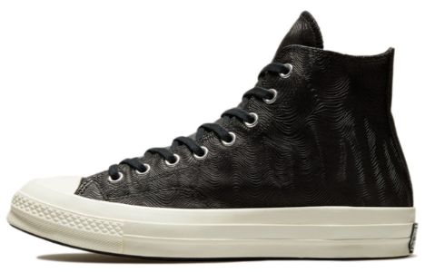 Converse Chuck 70 High 'Black Embossed' 171459C sold by KicksCrew