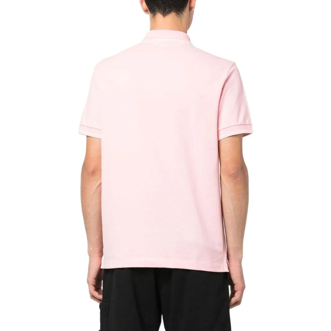 STONE ISLAND Patch Polo Shirt 'Pink' 10152SC18-V0080 sold by KicksCrew product image thumbnail 2