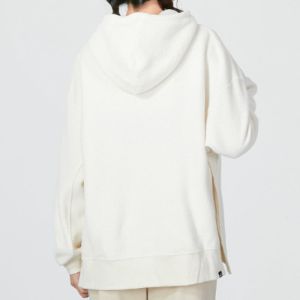 (WMNS) PUMA Winterized Hoodie 'White' 672132-65 sold by KicksCrew