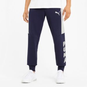 Puma Modern Sports Pants 'Navy White' 588678-06 sold by KicksCrew