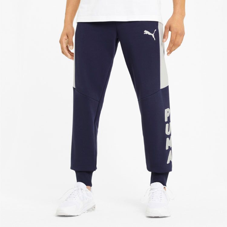 Puma Modern Sports Pants 'Navy White' 588678-06 sold by KicksCrew product image thumbnail 4