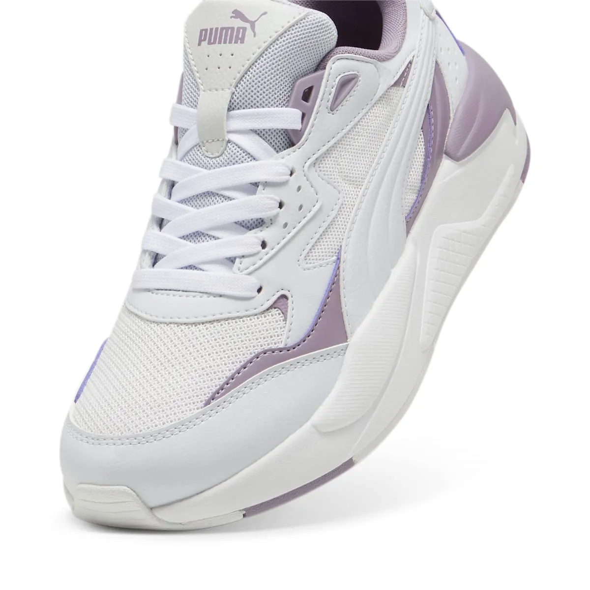 (WMNS) PUMA X-Ray Speed 'Feather Grey Silver Plum' 384638-60 sold by KicksCrew product image thumbnail 5