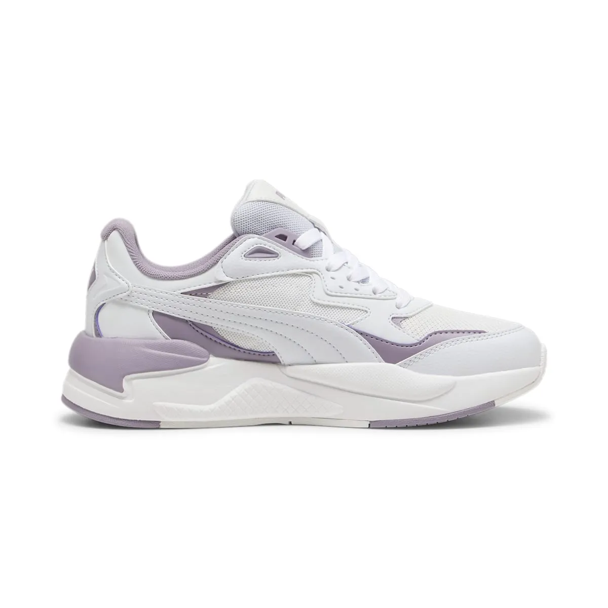 (WMNS) PUMA X-Ray Speed 'Feather Grey Silver Plum' 384638-60 sold by KicksCrew product image thumbnail 2