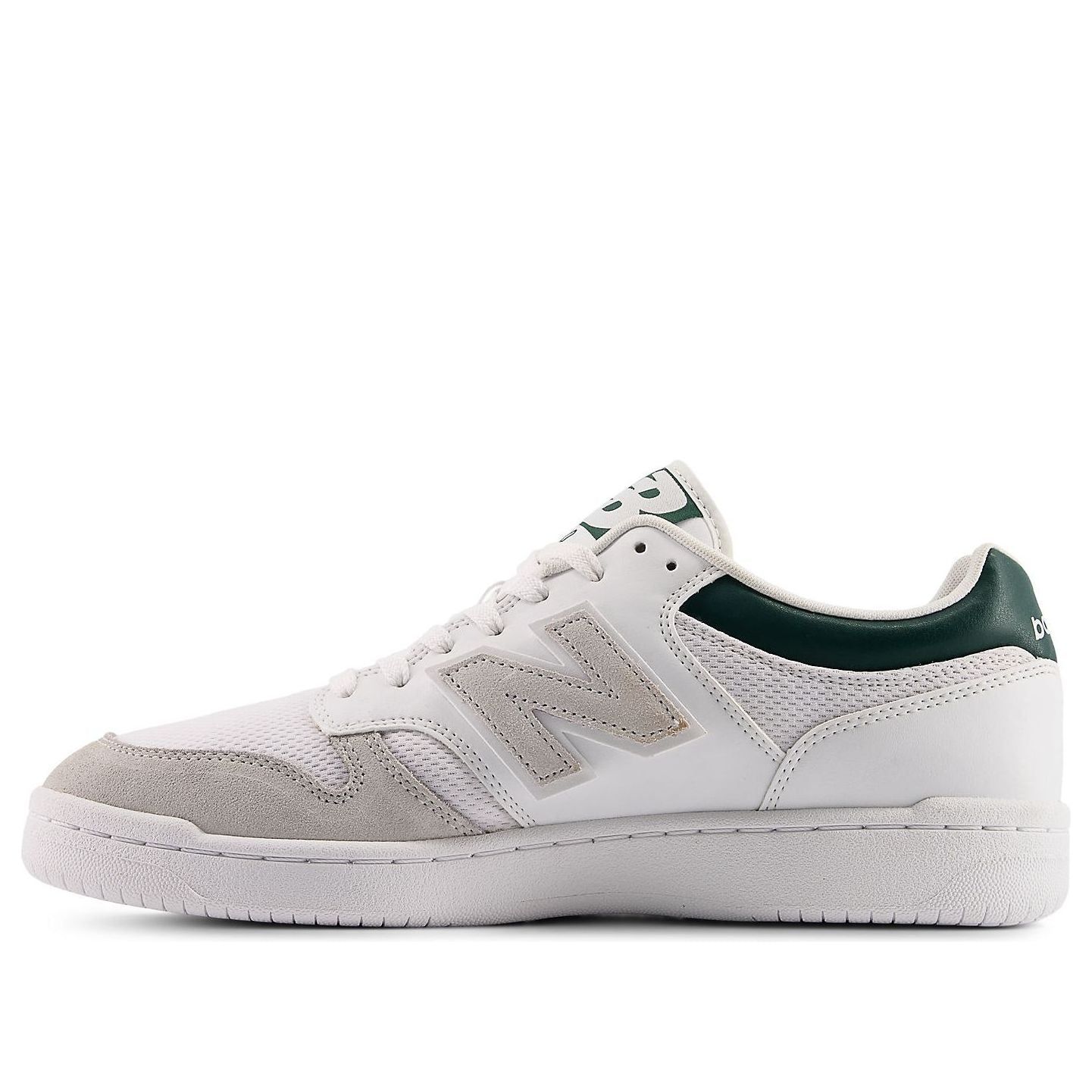 New Balance 480 'White Grey Nightwatch Green' BB480LKD sold by KicksCrew