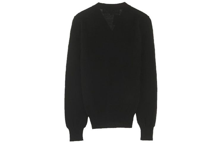 COMME des GARCONS PLAY Cardigan Black Emblem 'Black' AZ-N024-051-1 sold by KicksCrew product image thumbnail 2