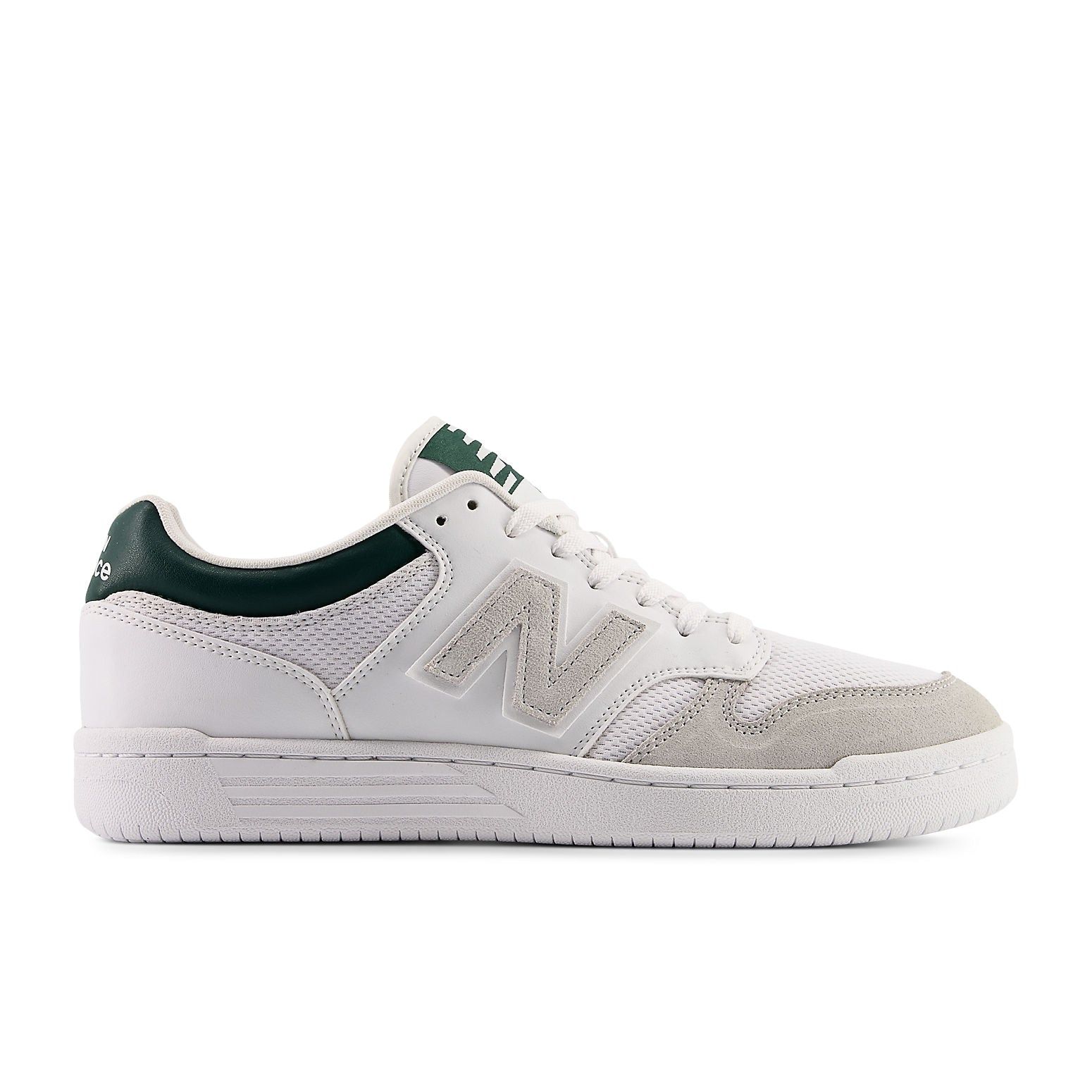 New Balance 480 'White Grey Nightwatch Green' BB480LKD sold by KicksCrew product image thumbnail 2