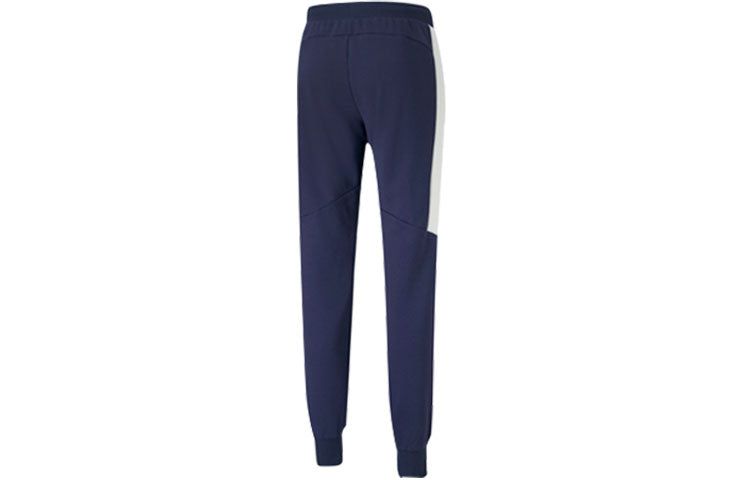 Puma Modern Sports Pants 'Navy White' 588678-06 sold by KicksCrew product image thumbnail 2