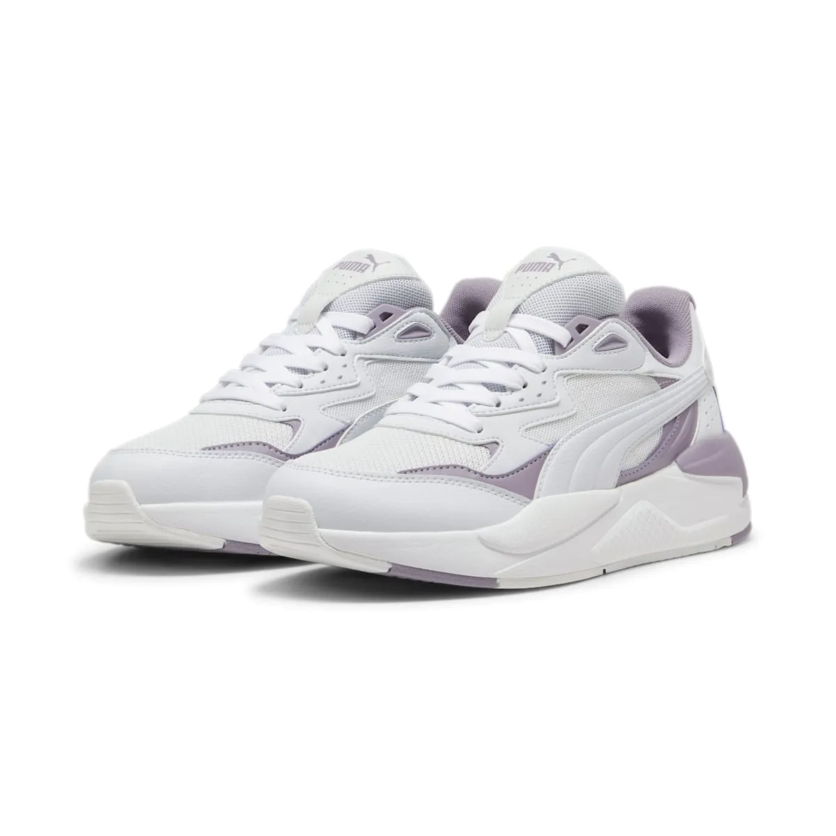 (WMNS) PUMA X-Ray Speed 'Feather Grey Silver Plum' 384638-60 sold by KicksCrew product image thumbnail 3