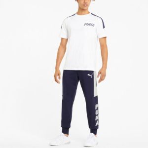 Puma Modern Sports Pants 'Navy White' 588678-06 sold by KicksCrew