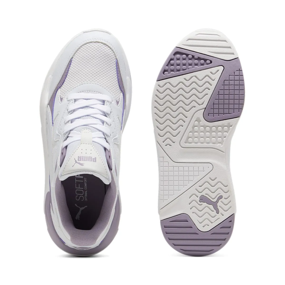 (WMNS) PUMA X-Ray Speed 'Feather Grey Silver Plum' 384638-60 sold by KicksCrew product image thumbnail 4