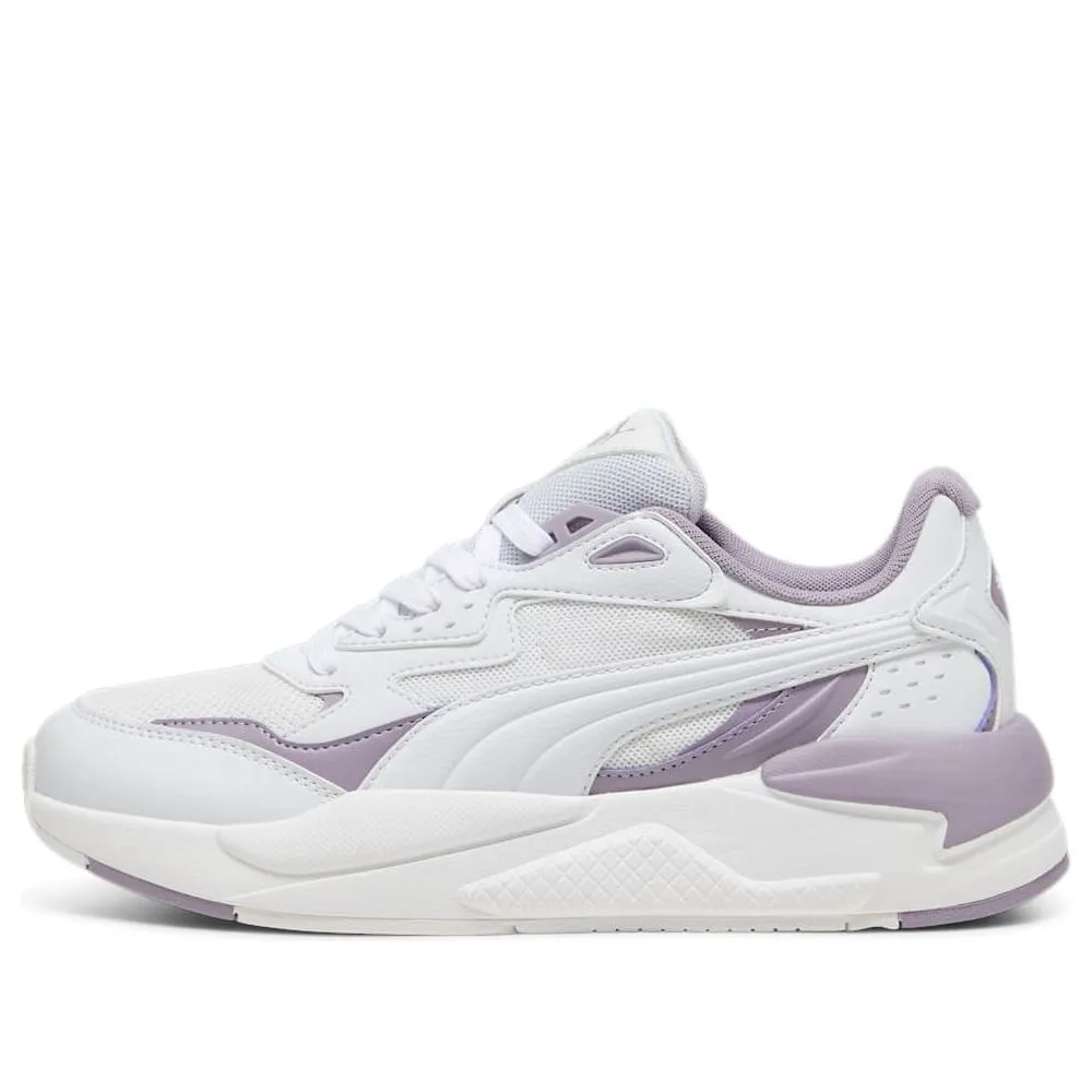 (WMNS) PUMA X-Ray Speed 'Feather Grey Silver Plum' 384638-60 sold by KicksCrew