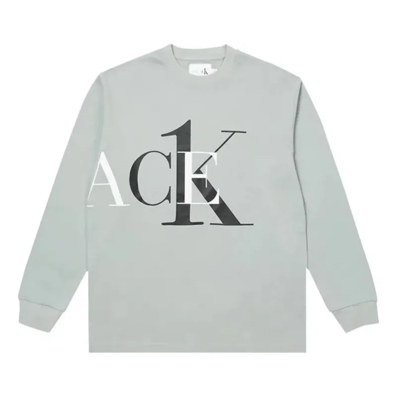 Palace x Calvin Klein Long-Sleeve T-Shirt 'Quarry' P22CKLS003 sold by KicksCrew