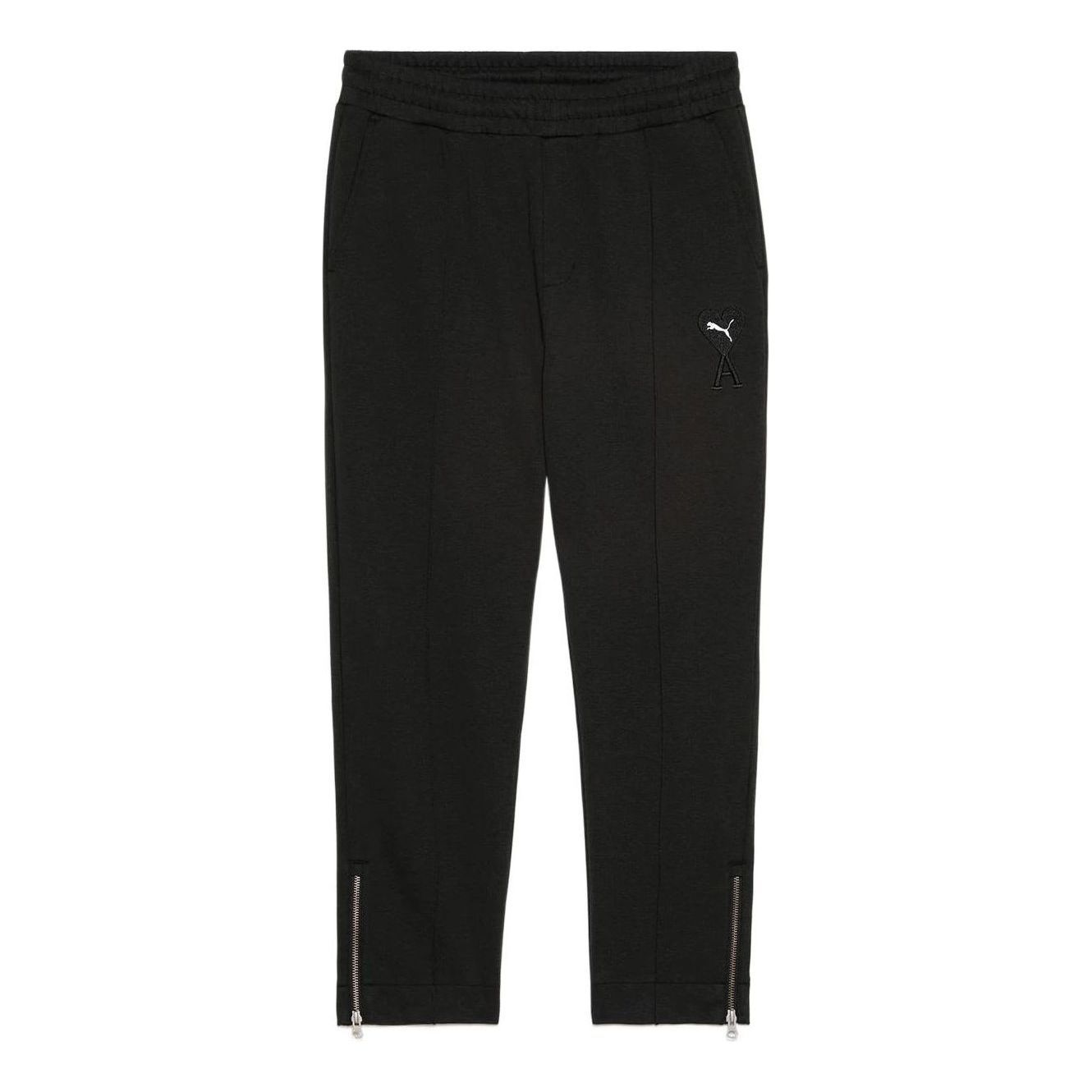 Puma X AMI Cargo Trousers 'Black' 534298-01 sold by KicksCrew
