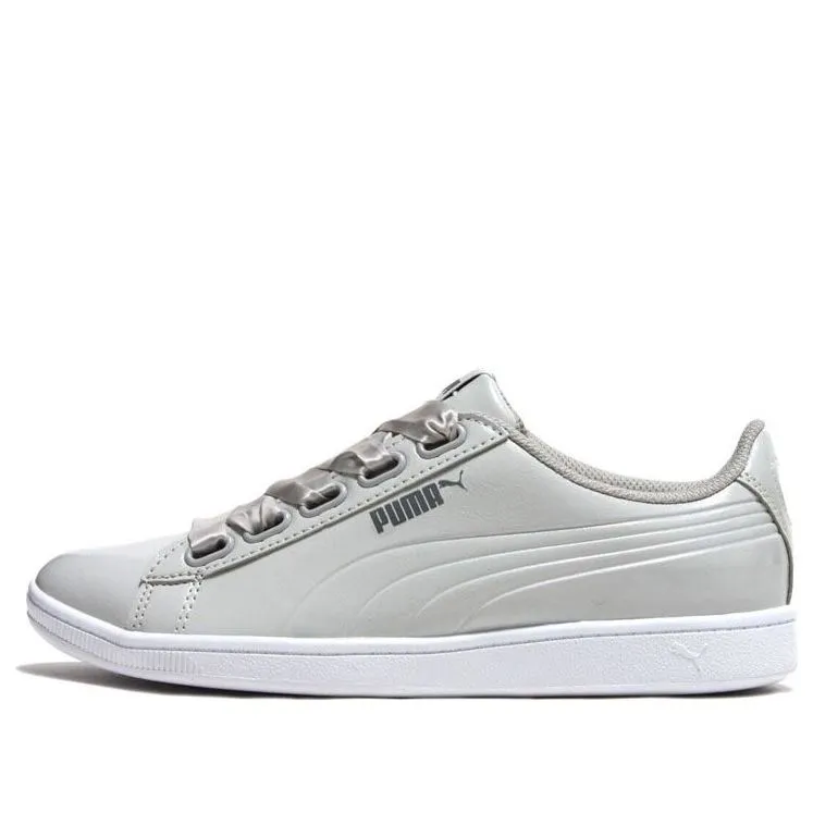 (WMNS) PUMA Vikky Ribbon Patent 'Grey Casual' 366417-03 sold by KicksCrew