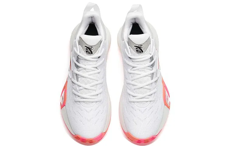 ANTA Cement Bubble Basketball Shoes 'White Pink' 112211602Q-2 sold by KicksCrew product image thumbnail 4