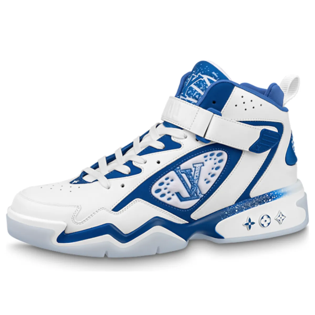 LOUIS VUITTON Trainer 2 Ankle Sneakers 