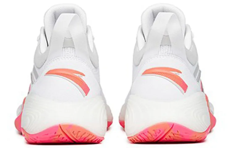 ANTA Cement Bubble Basketball Shoes 'White Pink' 112211602Q-2 sold by KicksCrew product image thumbnail 5