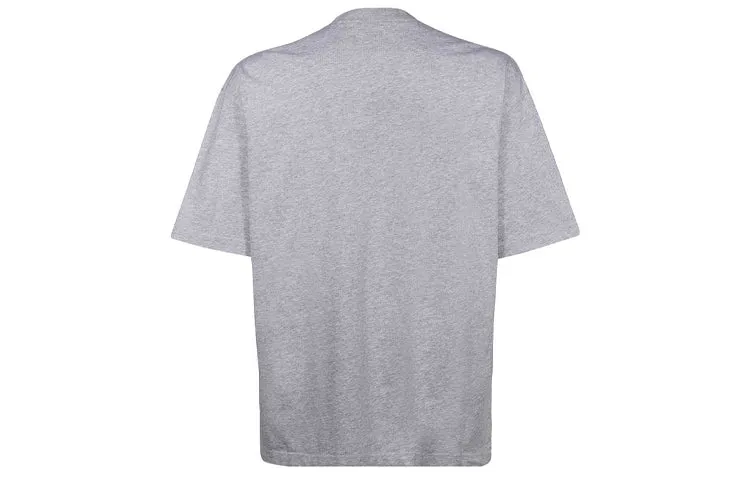 Balenciaga Crest Logo T-Shirt 'Grey' 612966TLV611300 sold by KicksCrew product image thumbnail 2