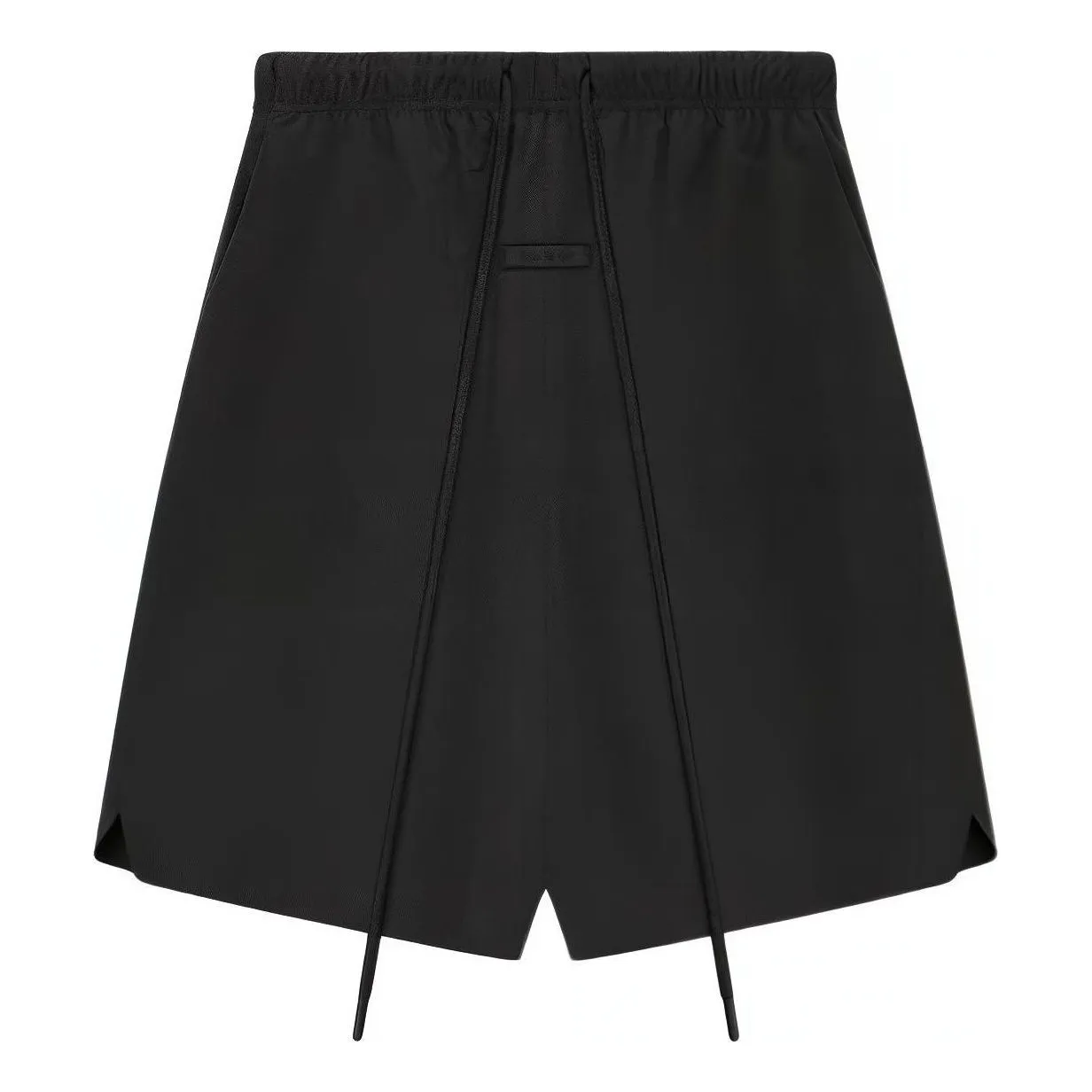 Fear of God Essentials SS24 Nyon Relaxed Shorts 'Jet Black' 160SP244124F sold by KicksCrew