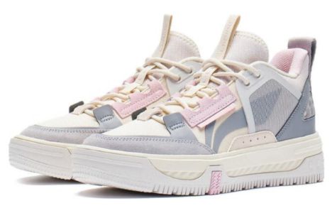 (WMNS) Li-Ning Xingchuan V1.5 'Grey Pink White' AGCS240-3 sold by KicksCrew