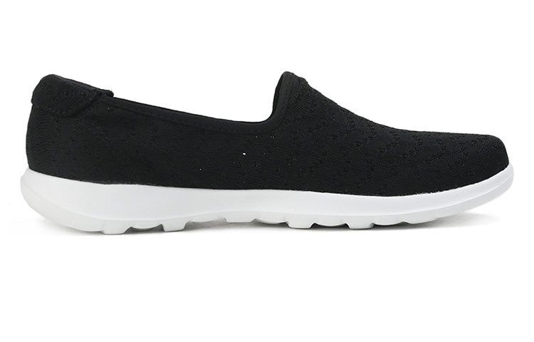 (WMNS) Skechers Go Walk Lite 'Black' 16370-BKW sold by KicksCrew product image thumbnail 2