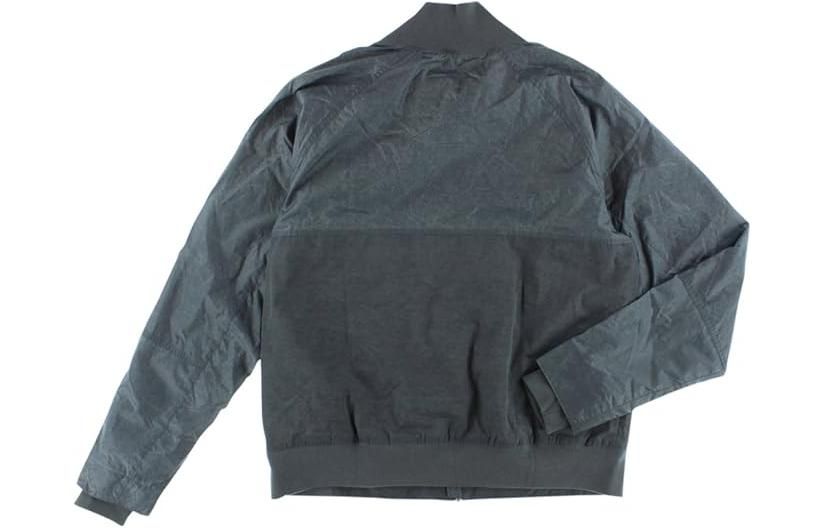 Air Jordan Lightweight Bomber Jumpman Jacket 'Grey' 653434-021 sold by KicksCrew product image thumbnail 2