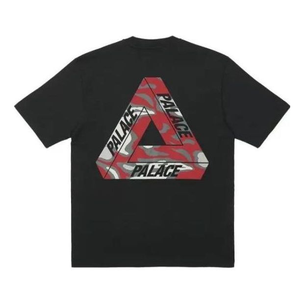 Palace Jungle Camo Tri-Ferg T-Shirt 'Black' P24TS117 sold by KicksCrew