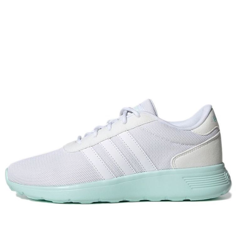 (WMNS) adidas neo Lite Racer 'White Green' GY5027 sold by KicksCrew
