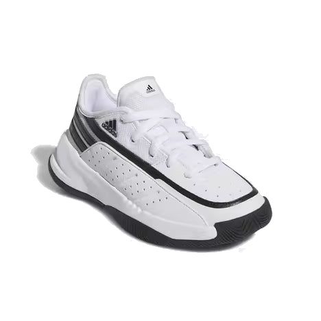 (GS) adidas Front Court Shoes 'White Black' ID8597 sold by KicksCrew product image thumbnail 2