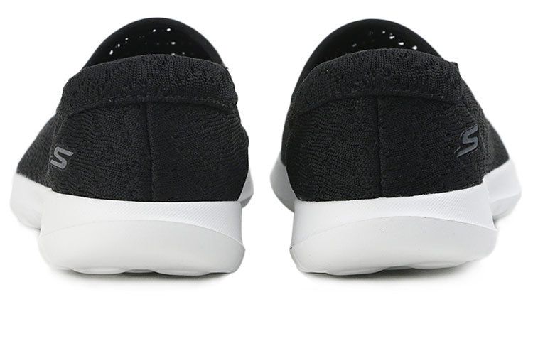 (WMNS) Skechers Go Walk Lite 'Black' 16370-BKW sold by KicksCrew product image thumbnail 3