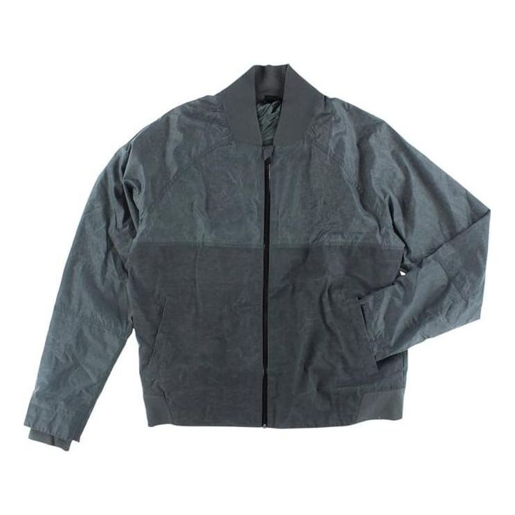Air Jordan Lightweight Bomber Jumpman Jacket 'Grey' 653434-021 sold by KicksCrew
