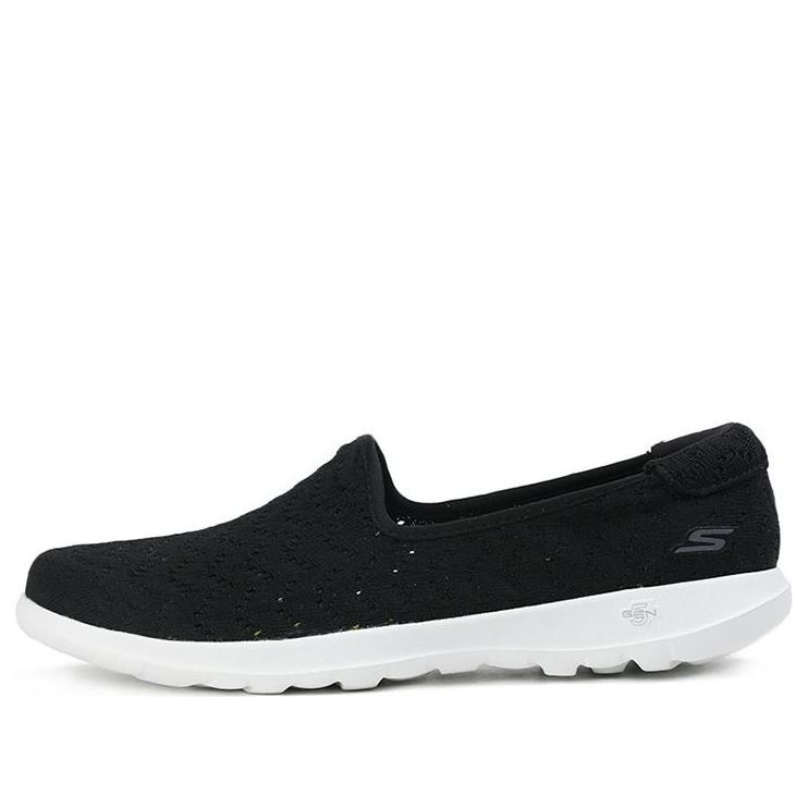 (WMNS) Skechers Go Walk Lite 'Black' 16370-BKW sold by KicksCrew