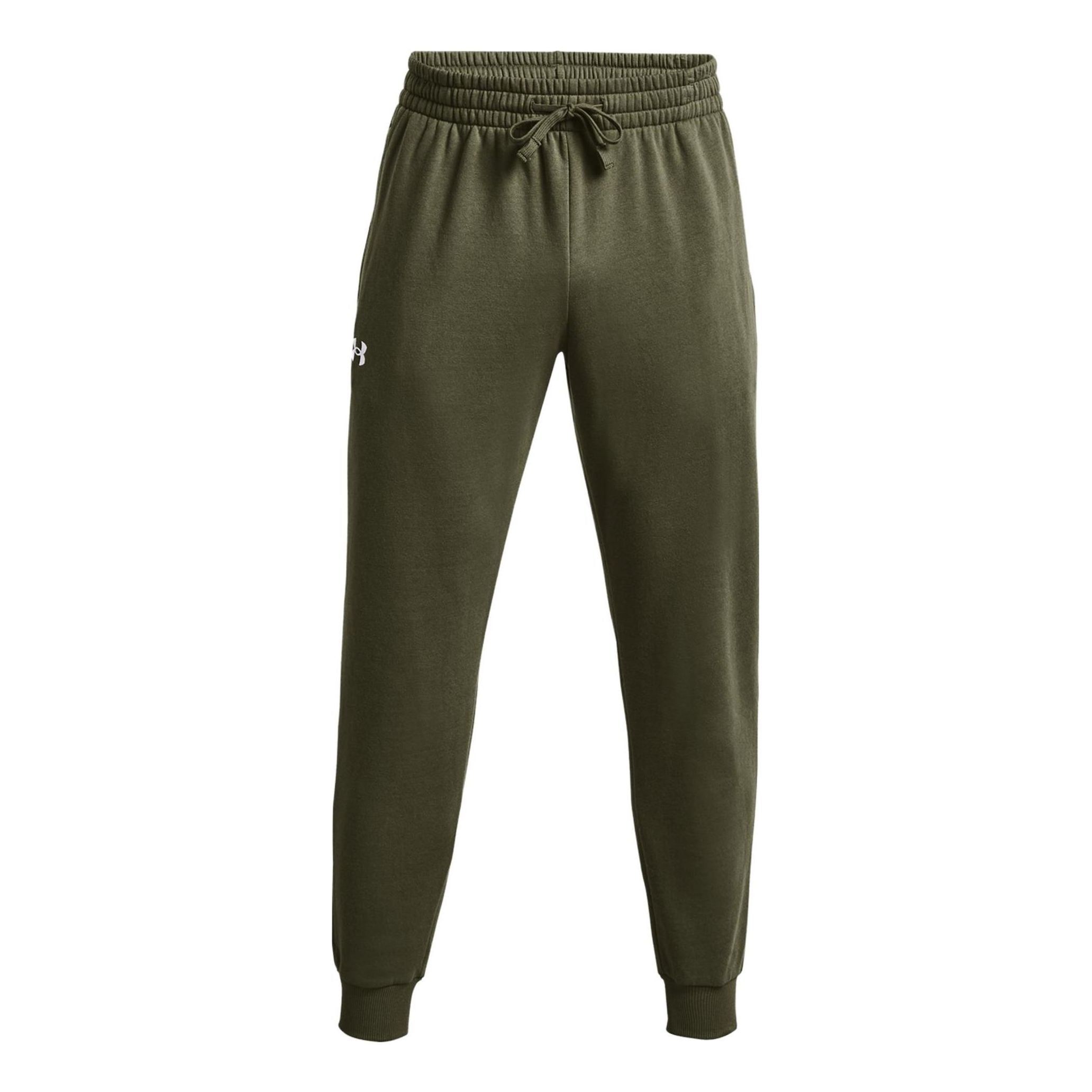 Under Armour Rival Fleece Joggers 'Marine OD Green' 1379774-390 sold by KicksCrew
