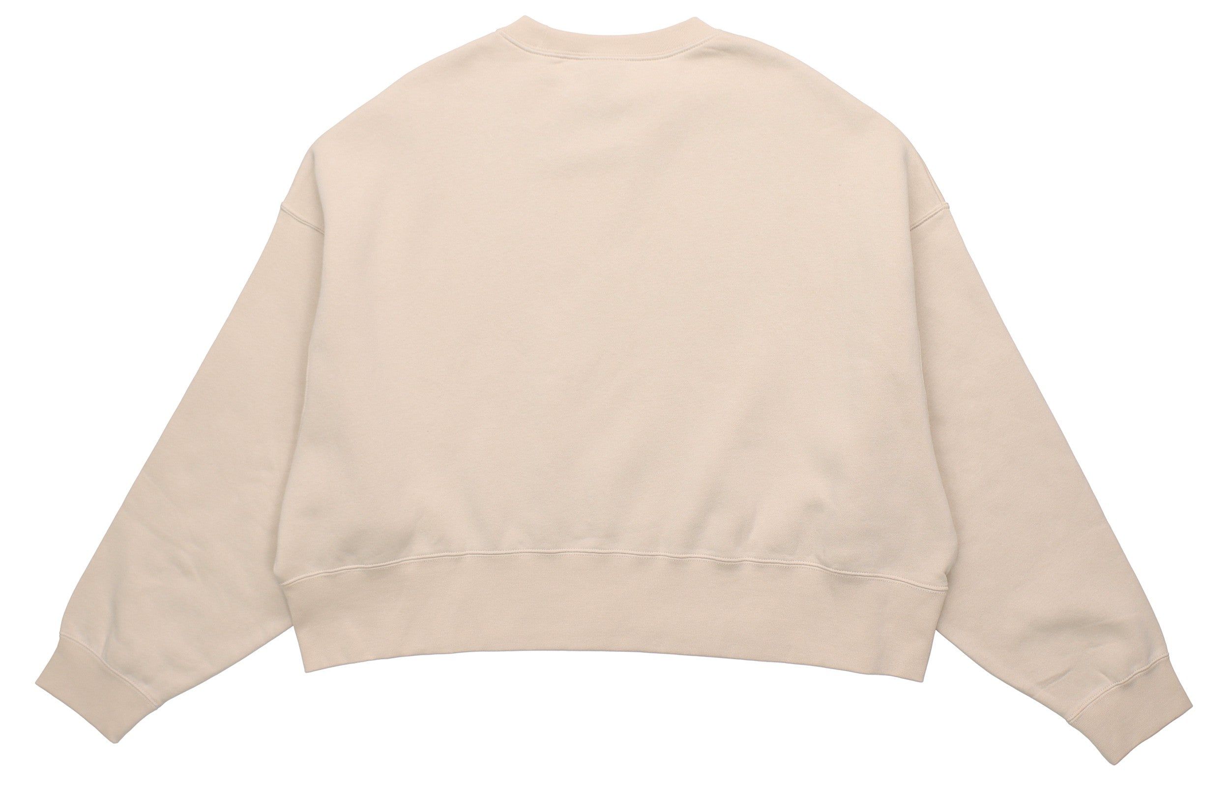 (WMNS) Nike Sportswear Essential Fleece Crew 'Beige' CK0168-140 sold by KicksCrew product image thumbnail 2