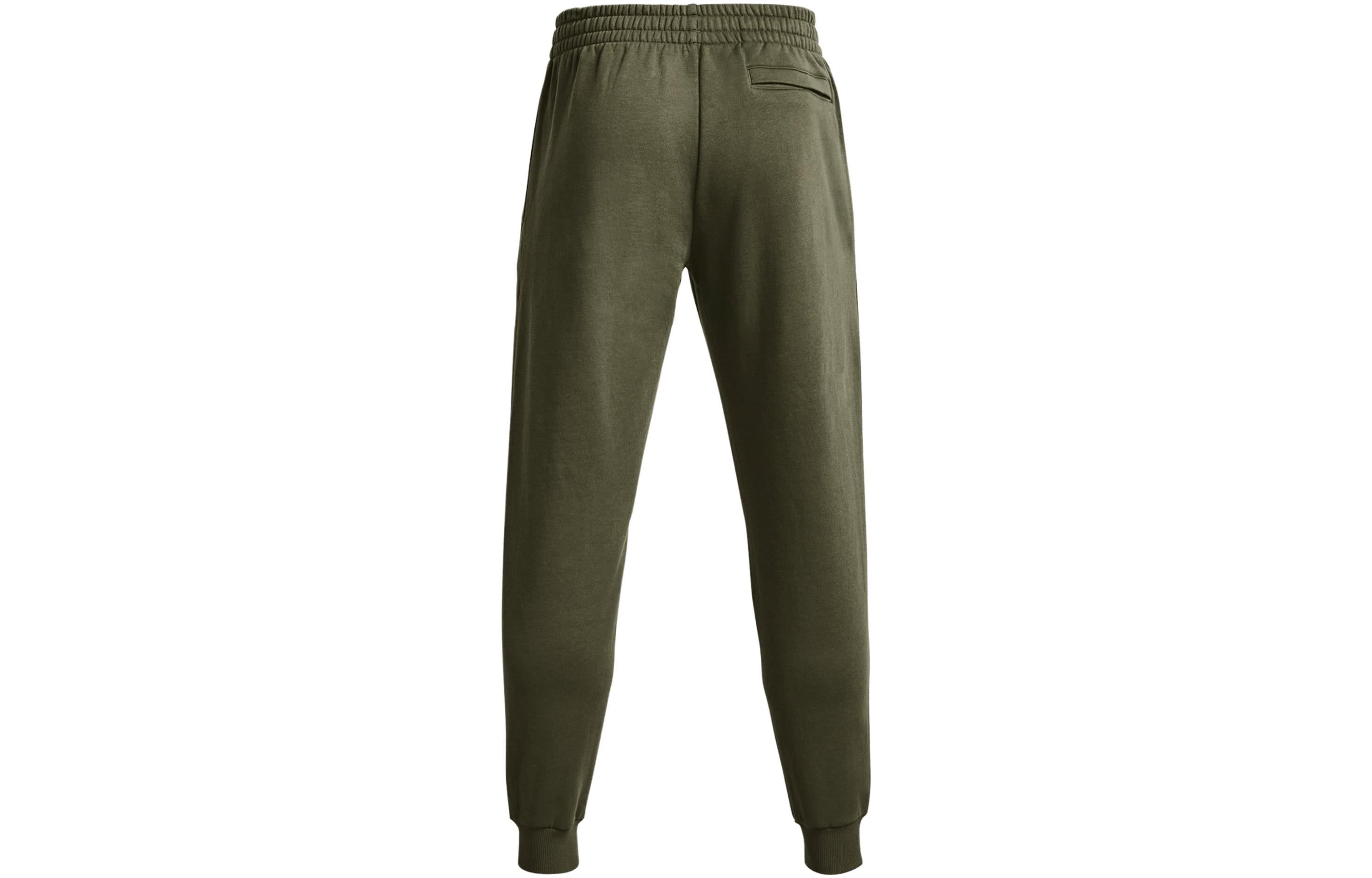 Under Armour Rival Fleece Joggers 'Marine OD Green' 1379774-390 sold by KicksCrew product image thumbnail 2