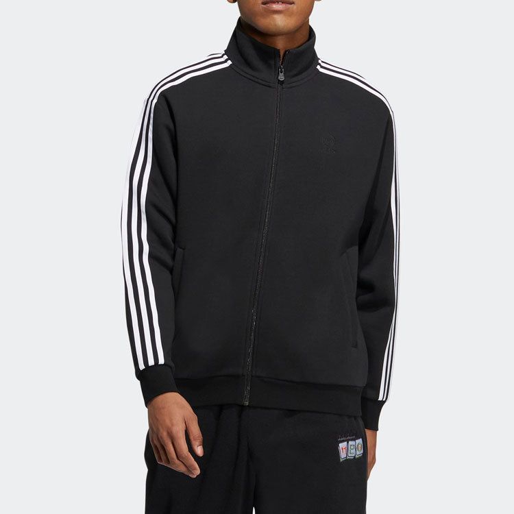 Adidas Neo Essentials Sweatshirts FL 1 'Black' IA6909 sold by KicksCrew product image thumbnail 2