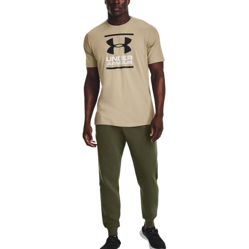 Under Armour Rival Fleece Joggers 'Marine OD Green' 1379774-390 sold by KicksCrew product image thumbnail 3