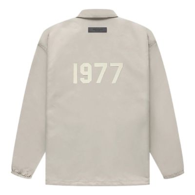 Fear of God Essentials SS22 1977 Coaches Jacket 'Smoke' FOG-SS22-939 sold by KicksCrew
