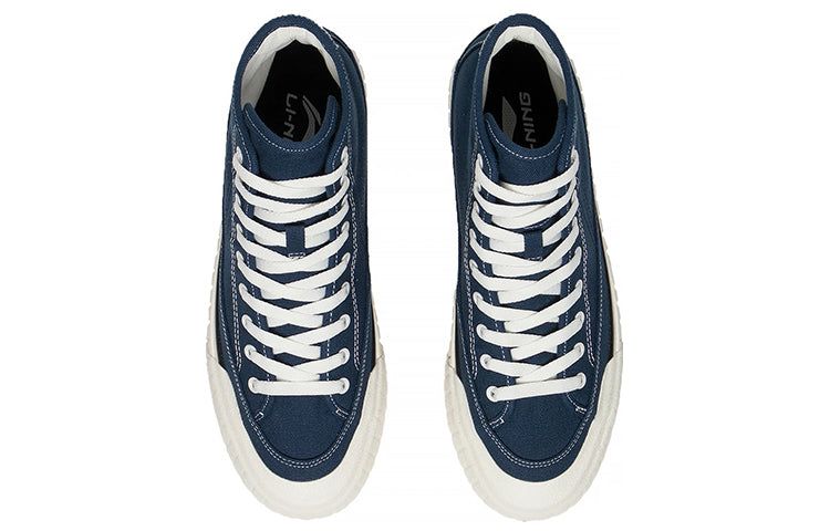 Li-Ning Lifestyle Skateboard Shoes 'Black White' AGCS255-1 sold by KicksCrew product image thumbnail 4