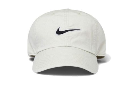 Nike Sportswear Heritage 86 Adjustable Cap 'White Black' 943091-072 sold by KicksCrew