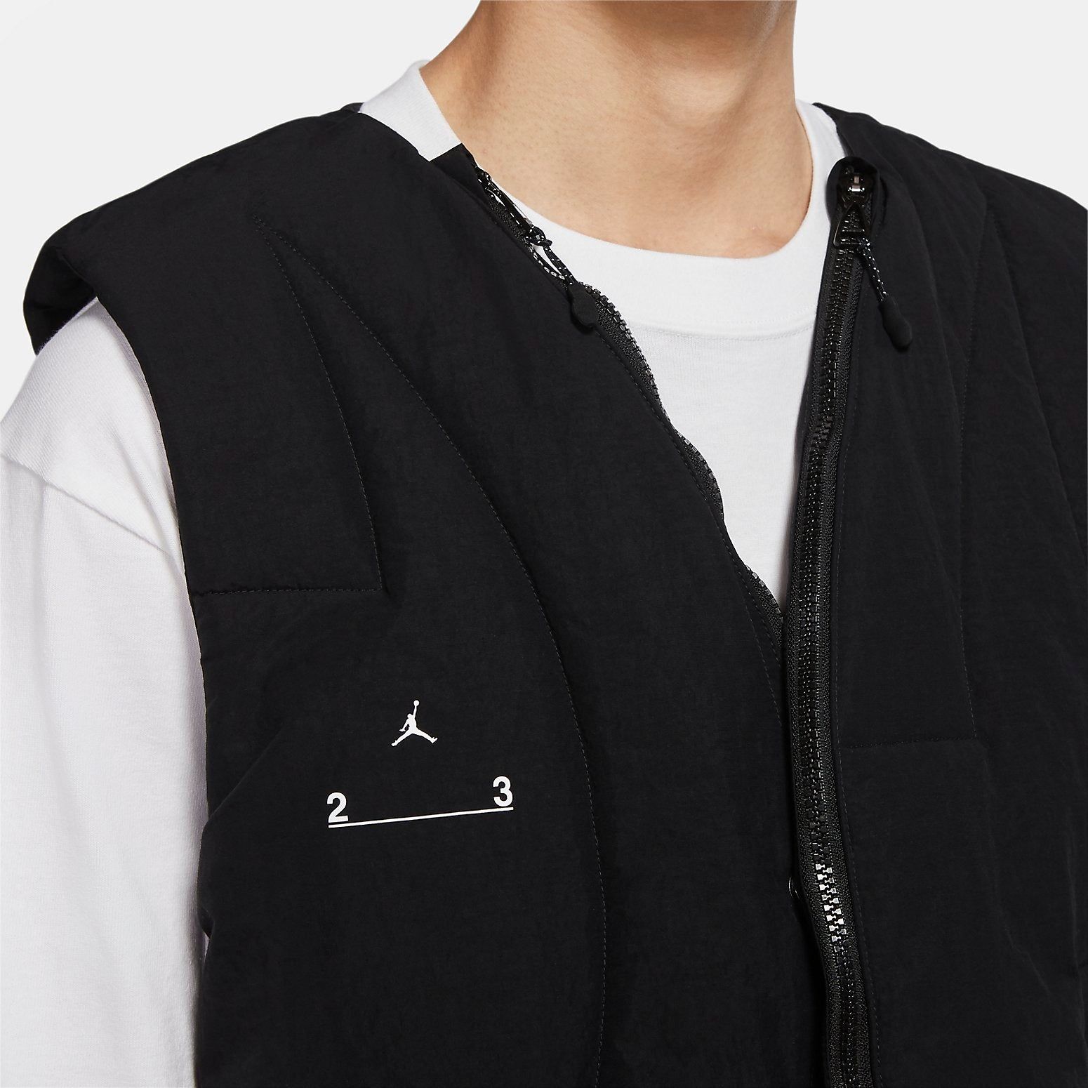 Air Jordan 23 Engineered Technical Vest 'Black' DR1438-010 sold by KicksCrew product image thumbnail 2