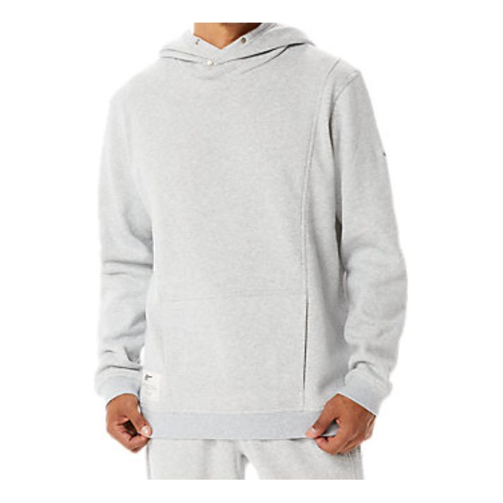 Asics Sunday Sana Fleece 'Light Grey Heather' 2031D068-062 sold by KicksCrew