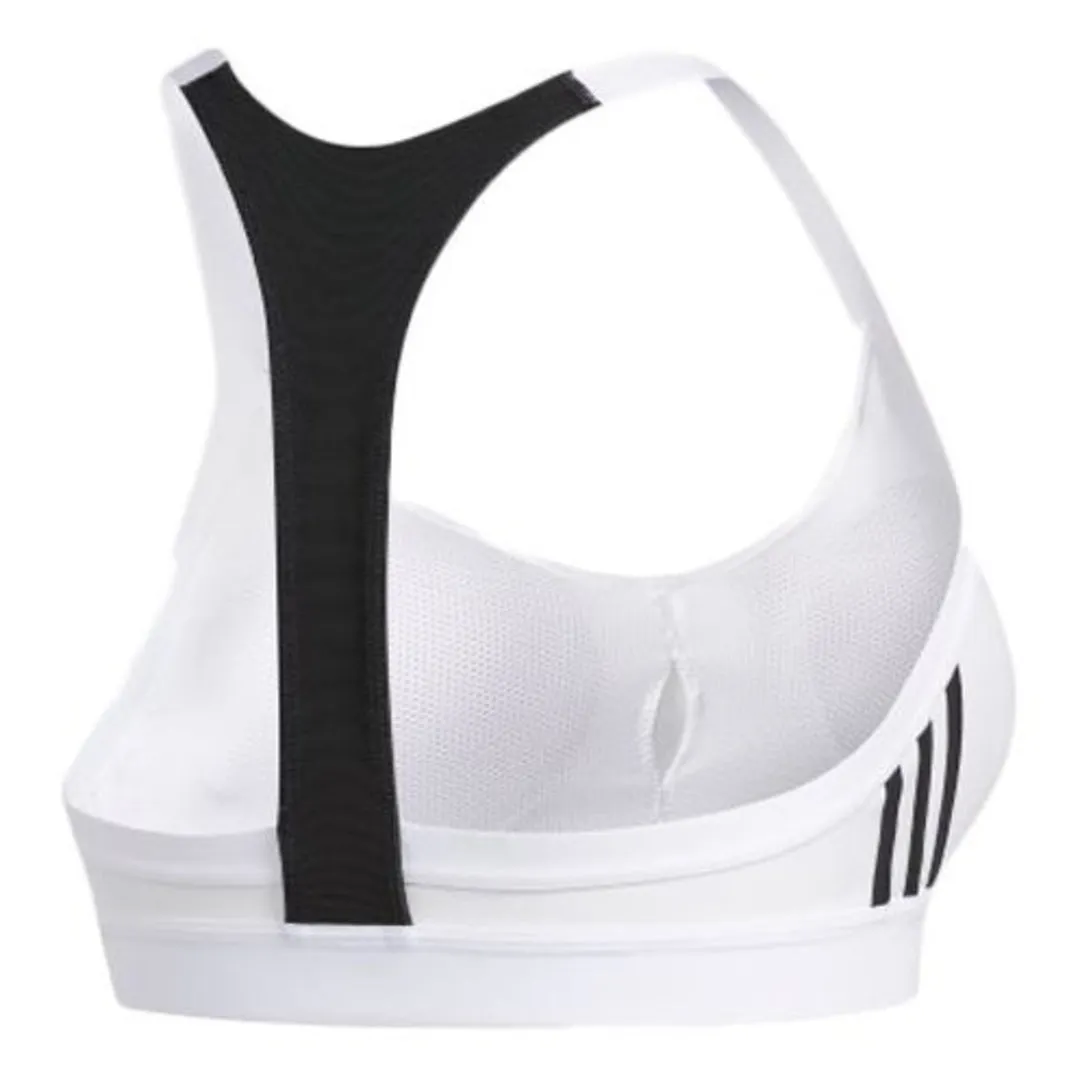(WMNS) adidas All Me 3 Stripes Bra 'White' EB3668 sold by KicksCrew product image thumbnail 2
