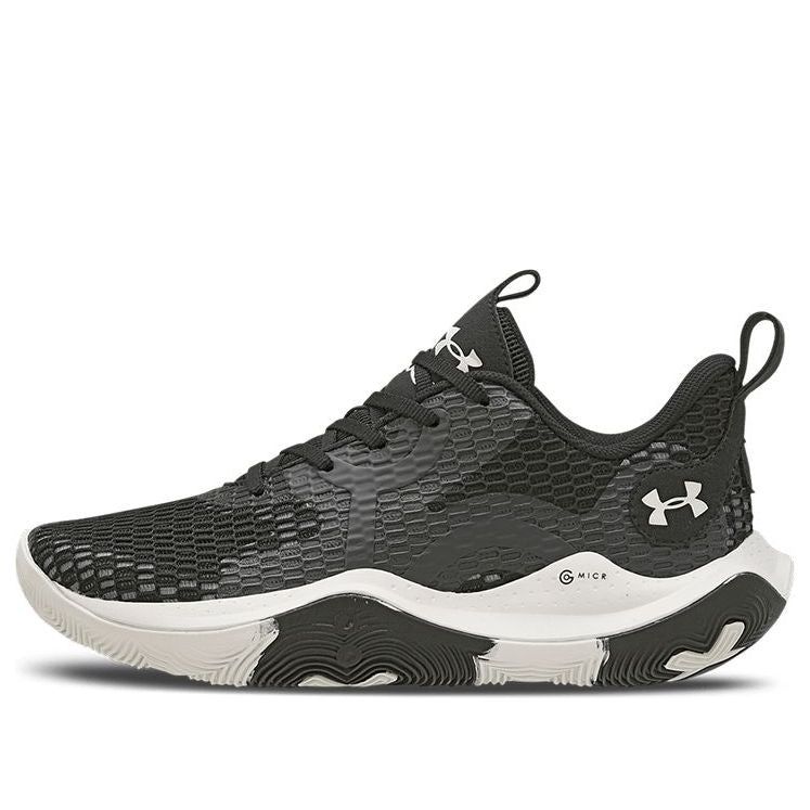 Under Armour Spawn 3 'Black White' 3025911-003 sold by KicksCrew