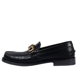 (WMNS) Gucci Leather Loafer 'Black' 700036-D3V00-1000 sold by KicksCrew