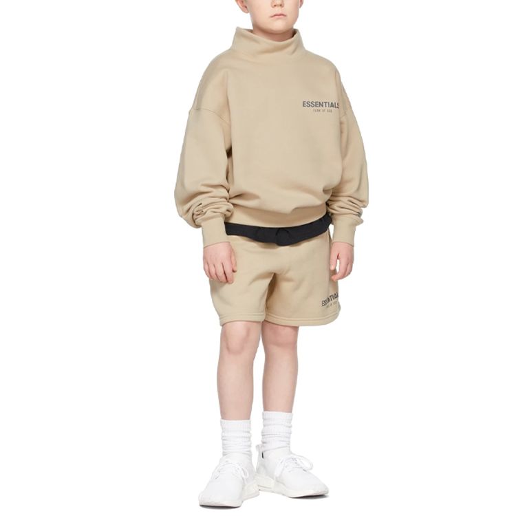 Fear of God Essentials FW21 Sweatshort 'Beige' FOG-FW21-132 sold by KicksCrew product image thumbnail 3