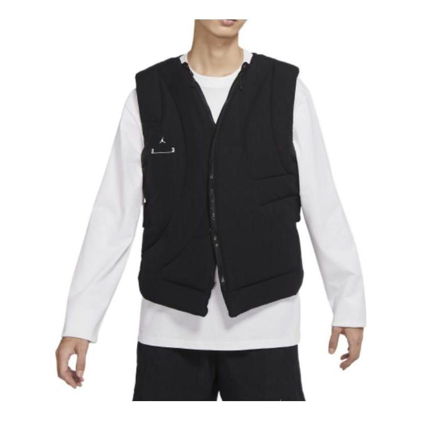 Air Jordan 23 Engineered Technical Vest 'Black' DR1438-010 sold by KicksCrew