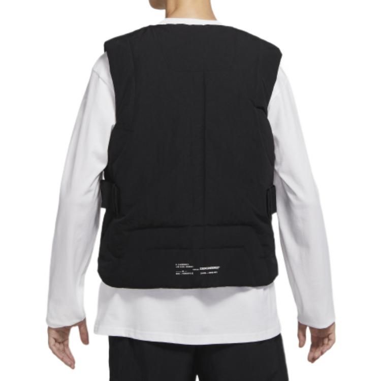 Air Jordan 23 Engineered Technical Vest 'Black' DR1438-010 sold by KicksCrew product image thumbnail 5